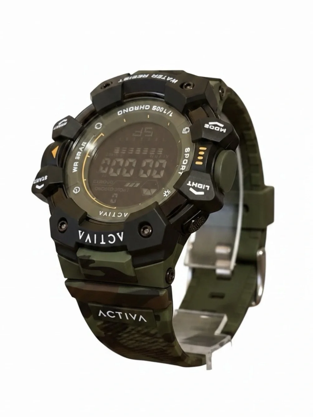 Activa Camouflage Digital Men’s Sports Watch NWT